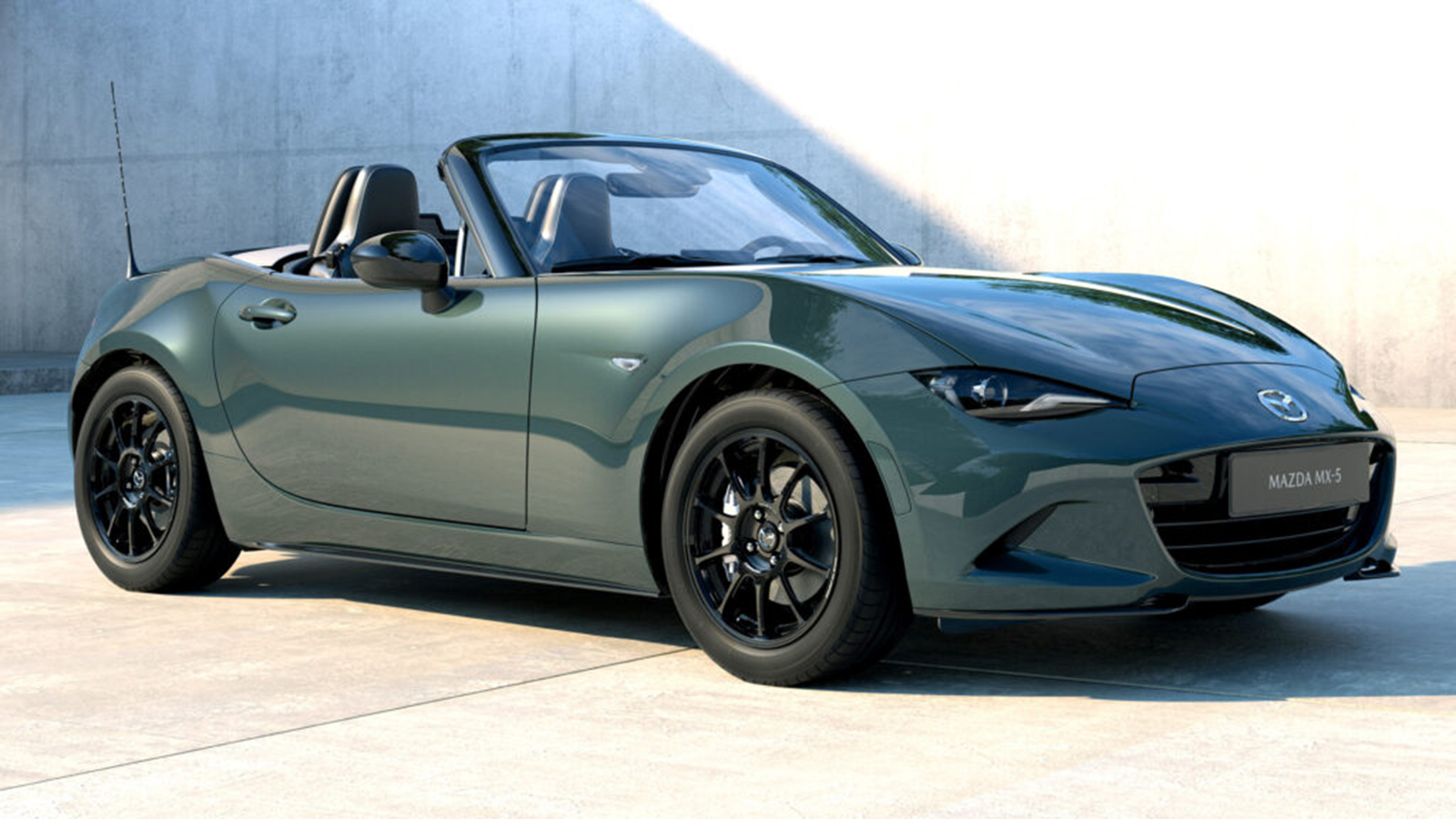 Mazda ΜΧ-5: Αναβαθμισμένο με περισσότερη ισχύ και νέα έκδοση 